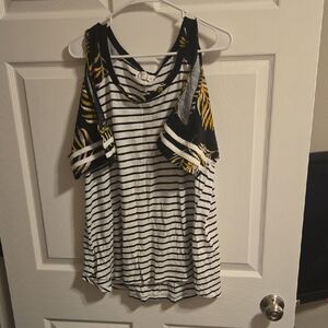 Maurices Cold Shoulder Top